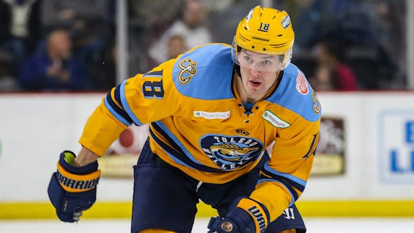 Walleye complete road trip with 2-1 win over Tulsa