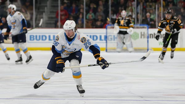 McCourt and Sawchuk named ECHL Plus Performers of March