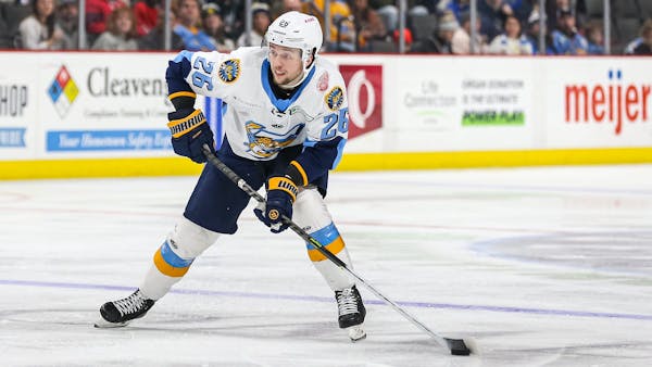 Riley McCourt named ECHL Plus Performer of February