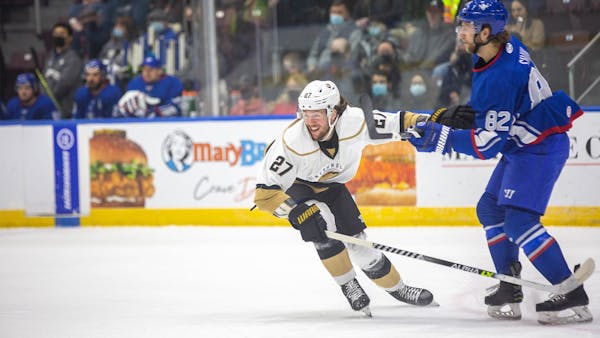Walleye sign defenseman Riley McCourt