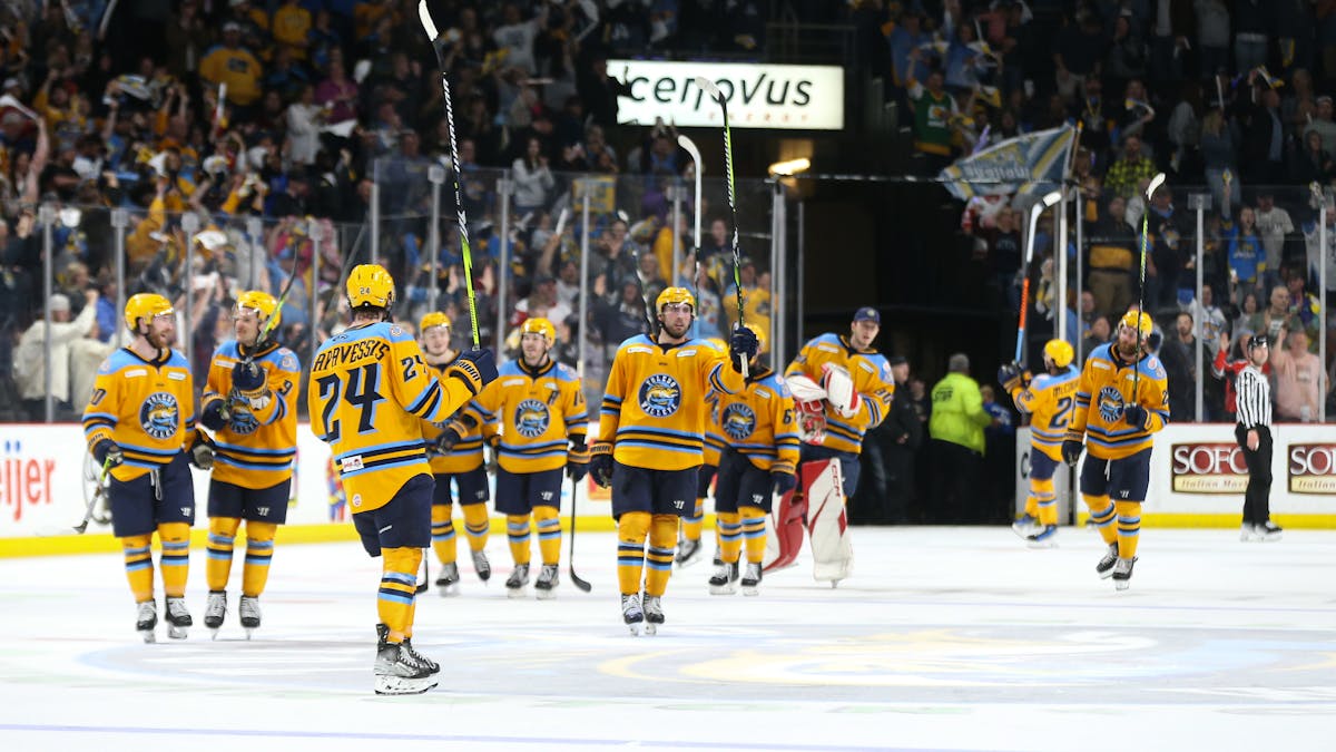 Walleye announce 2023-24 season-ending roster