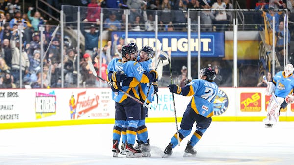 Walleye announce season ending roster