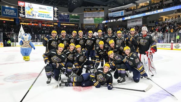 Walleye heating up on home ice with 4-2 win over Kalamazoo