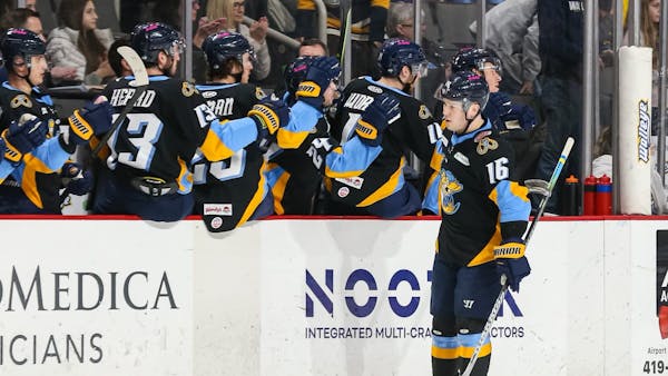 Walleye points leader Brandon Hawkins picks up two more in 200th pro game