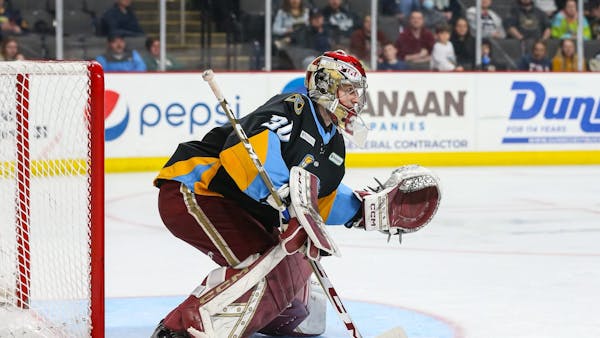 Two Walleye make pro debuts in home loss to Iowa