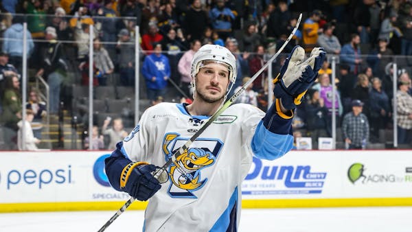 Heard notches 300th pro point in home victory over Kalamazoo