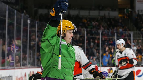 Walleye grab a dominating home win in front of record-breaking crowd