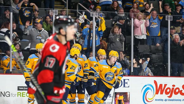 Strong third period effort diminishes Cincinnati lead in home loss