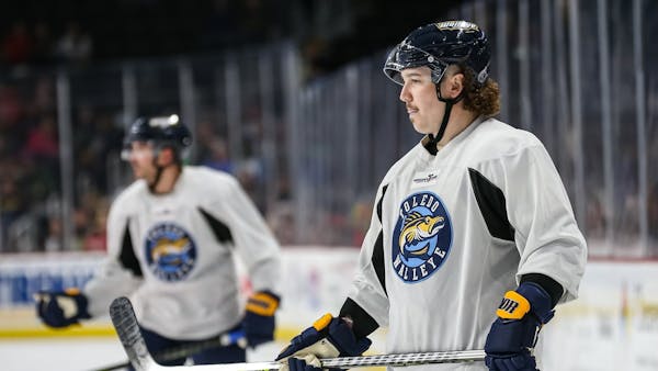 Walleye fall to Wings in preseason closer
