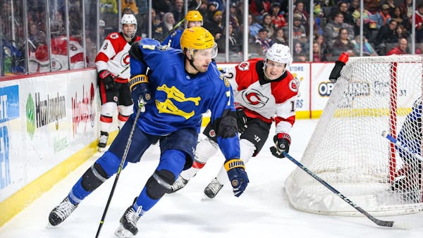 Walleye cap off long week with deserving win