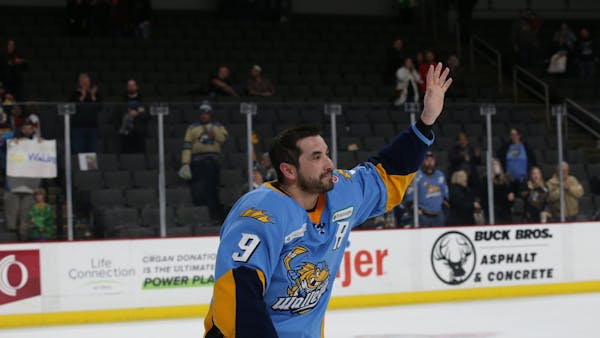 Denis makes franchise history in ninth straight Walleye win