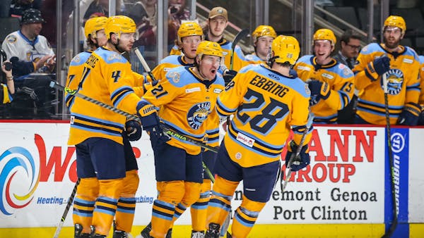 Walleye come out victorious after gritty home battle against Cincinnati