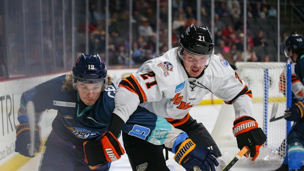 Centazzo, Keenan score twice in first regulation loss