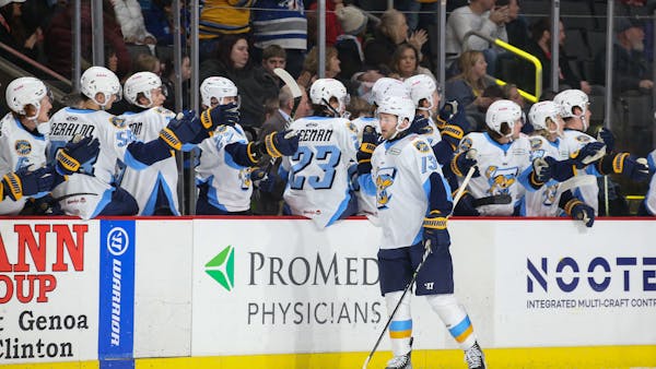 Gresock scores twice in Wednesday matinee loss