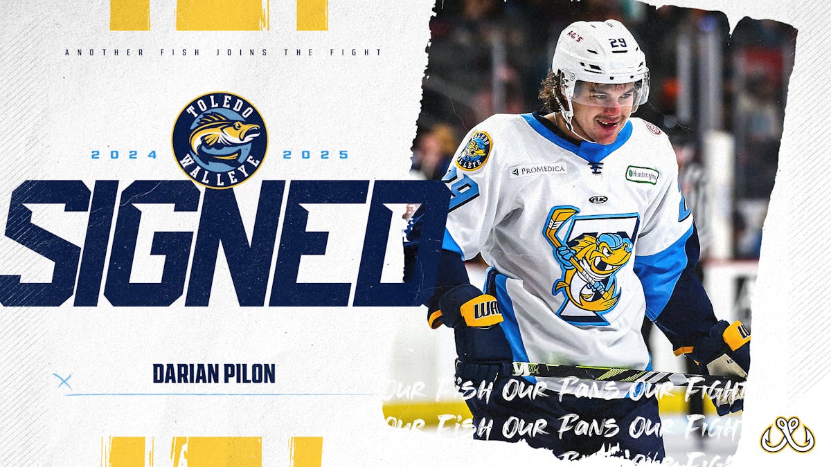 Forward Darian Pilon returns to the Fish