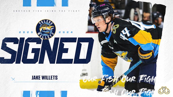 Walleye bring back Monroe native Jake Willets