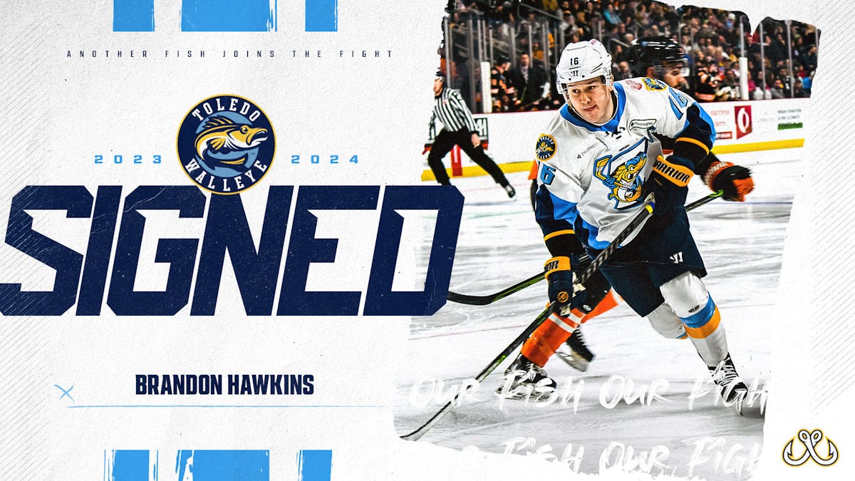 Forward Brandon Hawkins returns to Toledo for third straight season