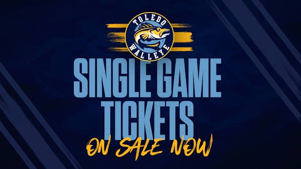 Back At Full Strength: Single game tickets on sale now