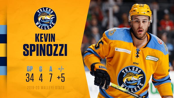Kevin Spinozzi is back to defend the Pond