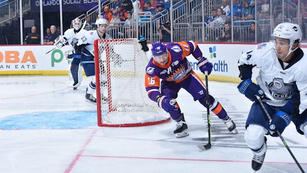 Walleye acquire forward Andy Sturtz from Orlando