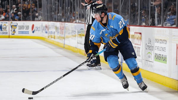Walleye fall to Komets, 4-1, in chippy road contest
