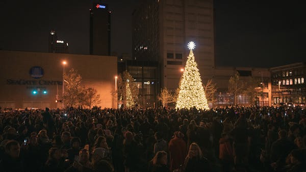 Get "lit" with us at our Hensville Tree Lighting: Friday, December 1