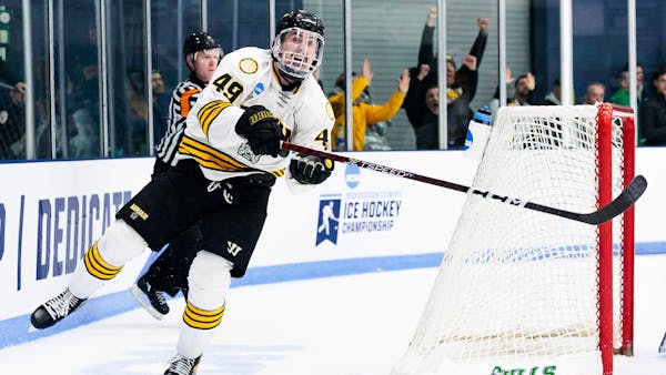 Walleye sign forward Ty Enns from Adrian College