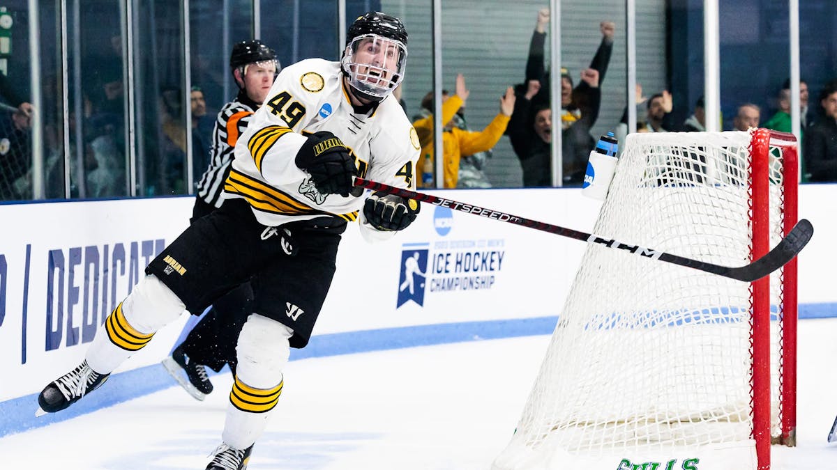 Walleye sign forward Ty Enns from Adrian College