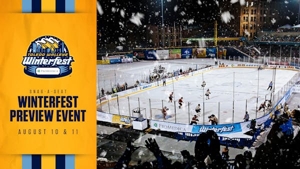 Pick your seat at our Winterfest Preview Event